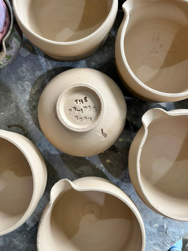 Designed our ceramic collection with Indonesian Ceramic Artist