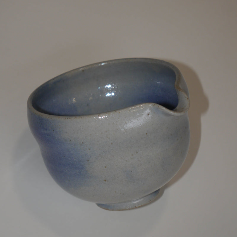 Each piece is uniquely hand-thrown and shaped by hand