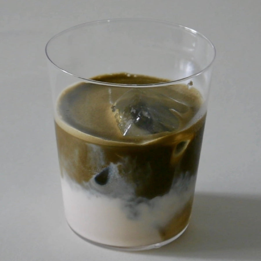 Houjicha Latte