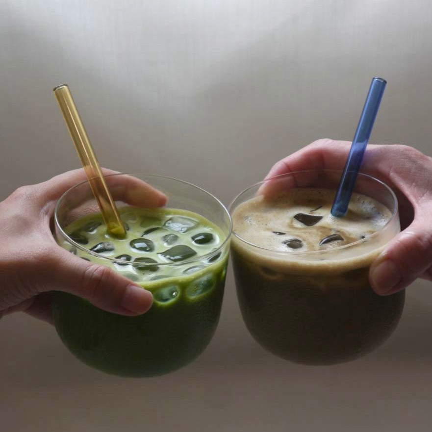 Matcha & Houjicha Duo