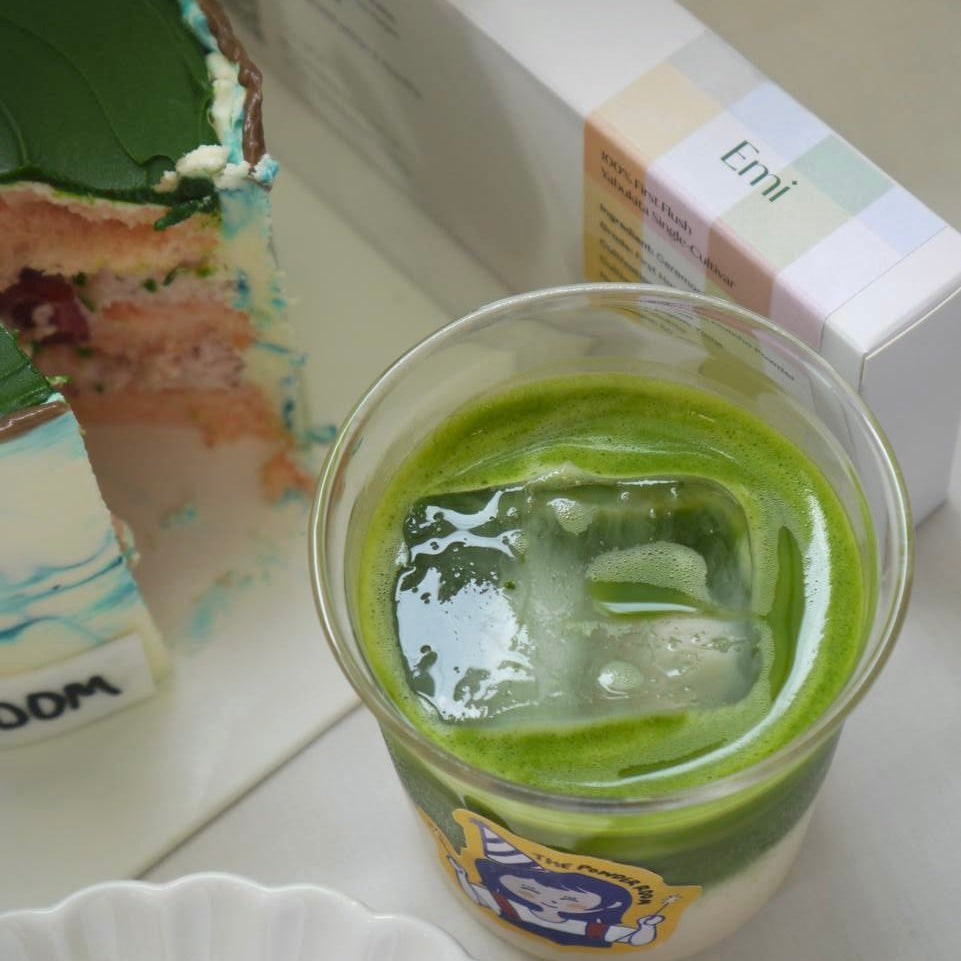Matcha & Houjicha Duo