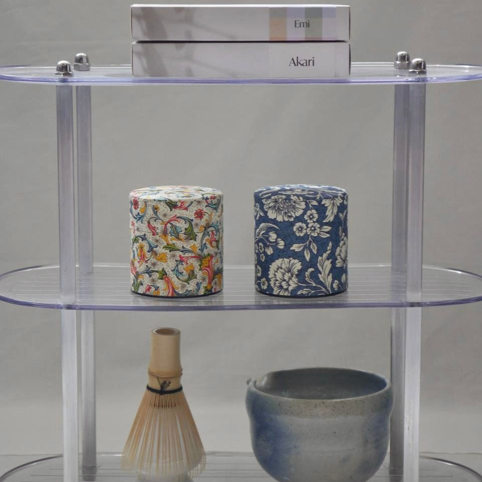 Tea Canister Duo