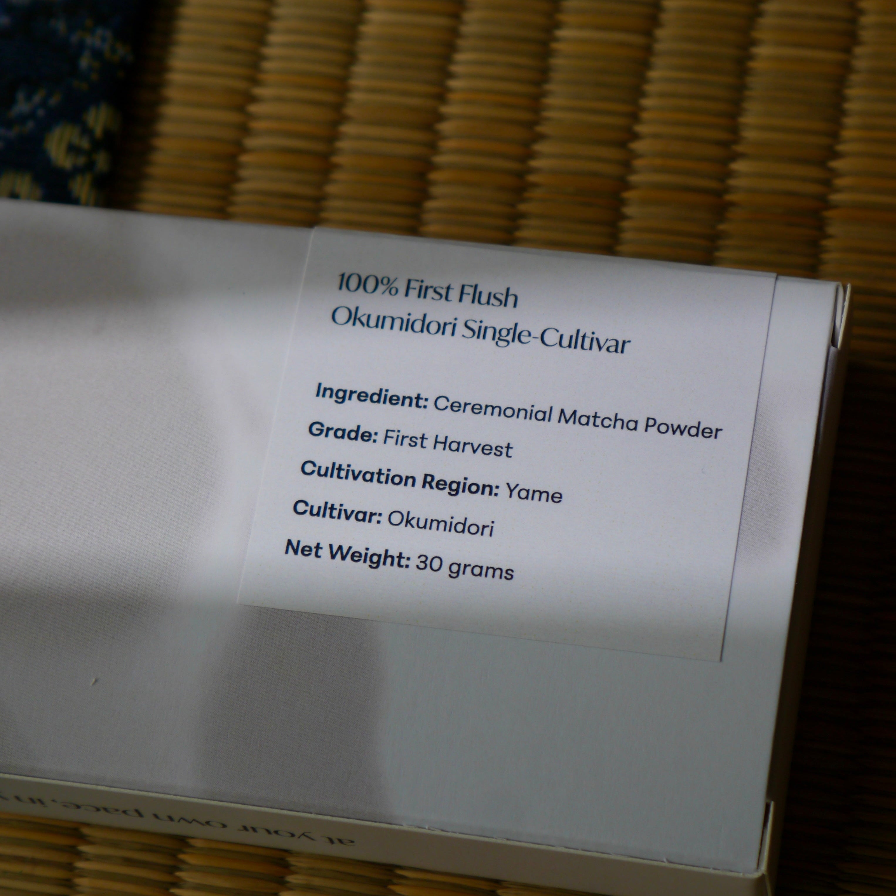 The Opening Set (Kasumi) - Tsuru